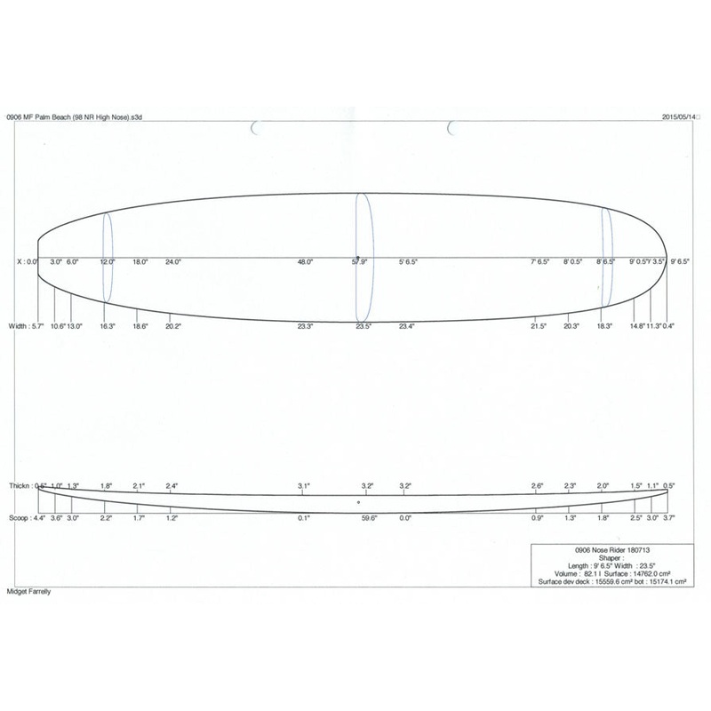 9'6" MF Palm Beach