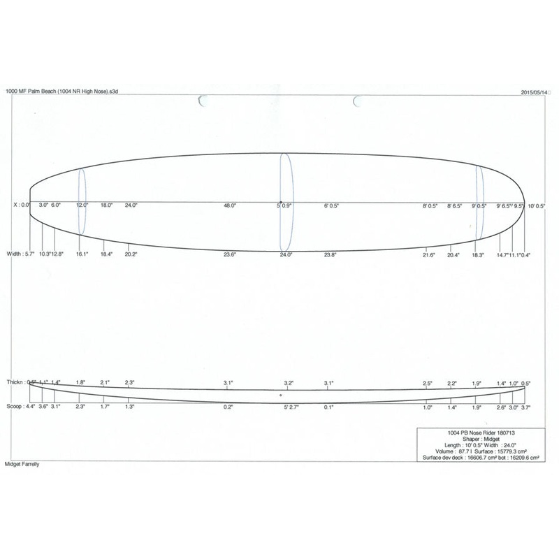 MF 10' Palm Beach