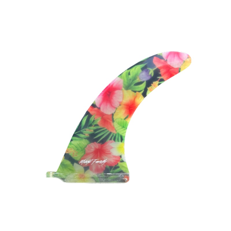 10" 1970 Single Fin Floral