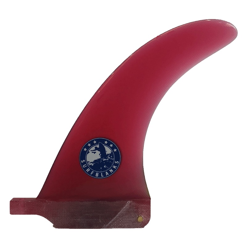 6" 1970 Single Fin One Colour