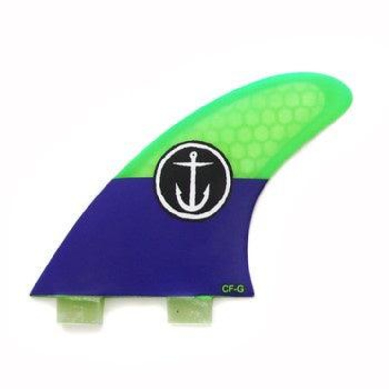 Fins Captain Fin Grom Small Thruster Dual Tab