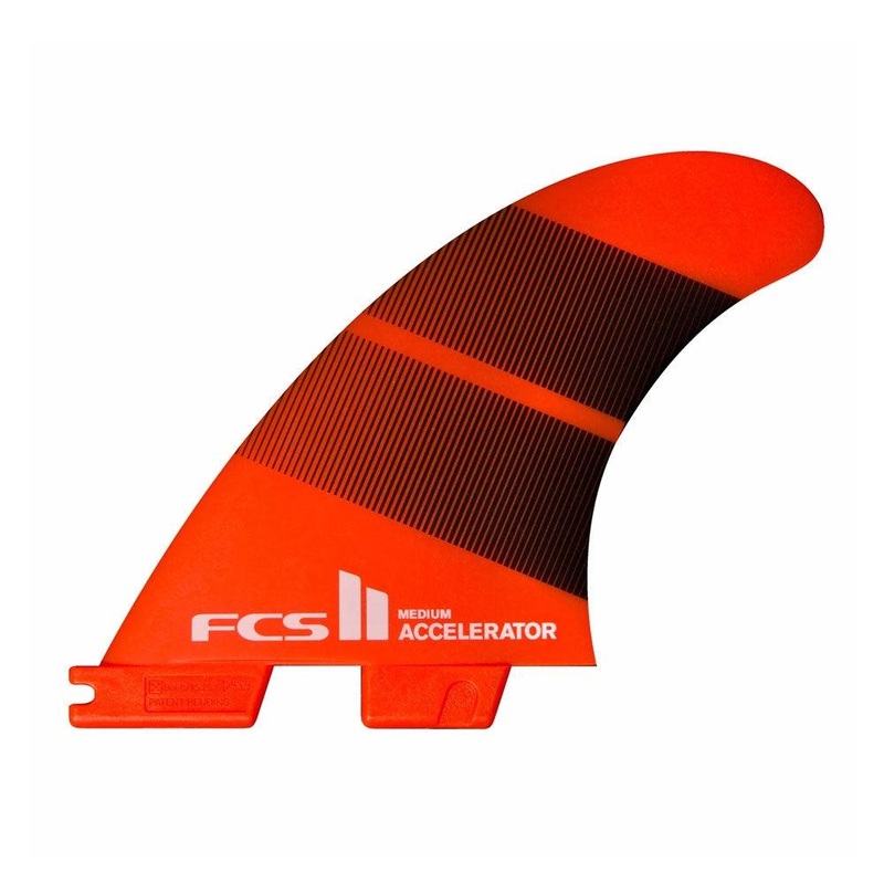 Fins FCS II Accelerator NG Thruster Red