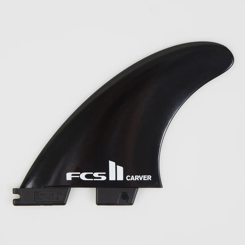 Fins FCS II RM Carver Retail Fins Thruster Black