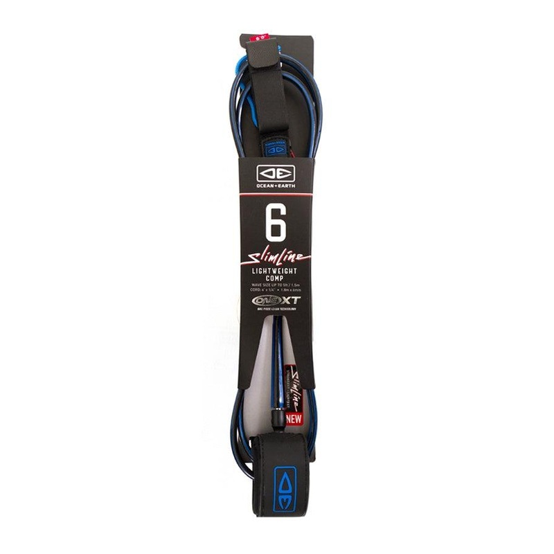 Leash O&E 6' Slimline ONE XT
