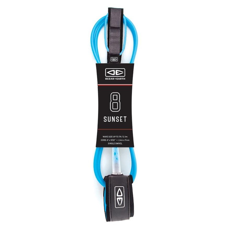 Leash O&E 8' Moulded Sunset