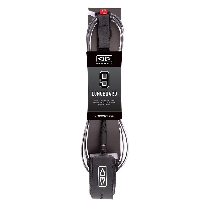 Leash O&E 9' Regular Longboard