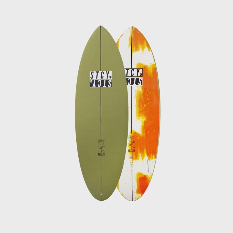 O&E Surfboard Stacey Bullet Epoxy Soft