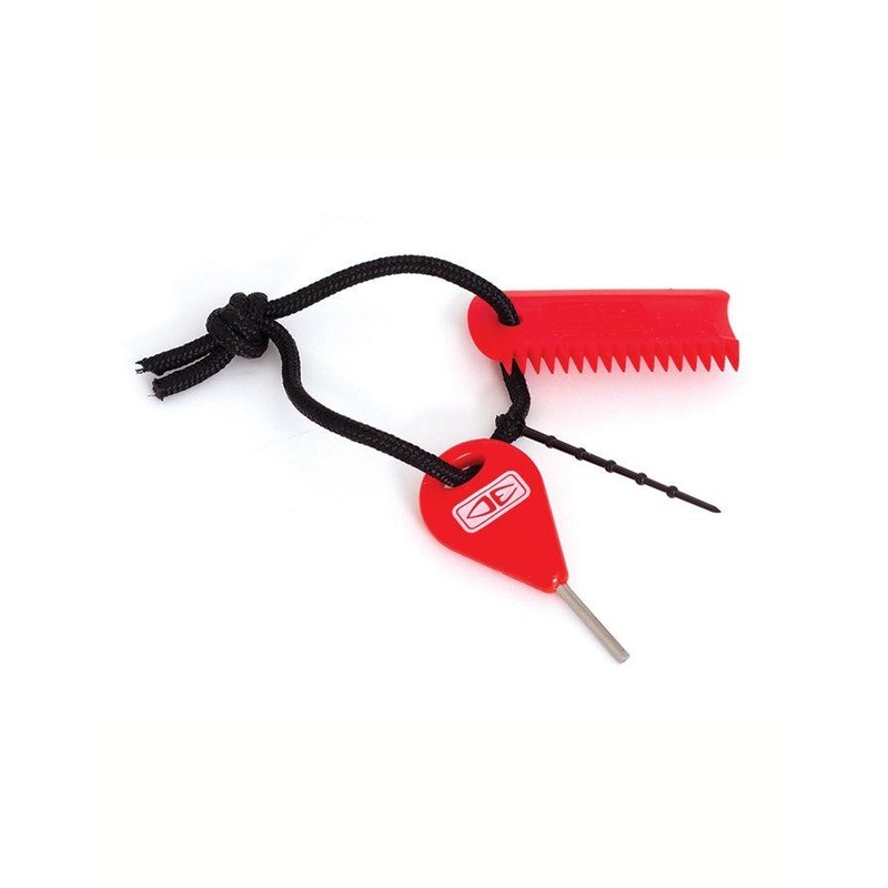 Replacement Combo Wax Comb Fin Key Leggy O&E