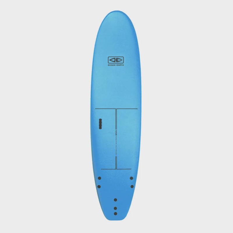 S/B O&E Surf School Soft Top