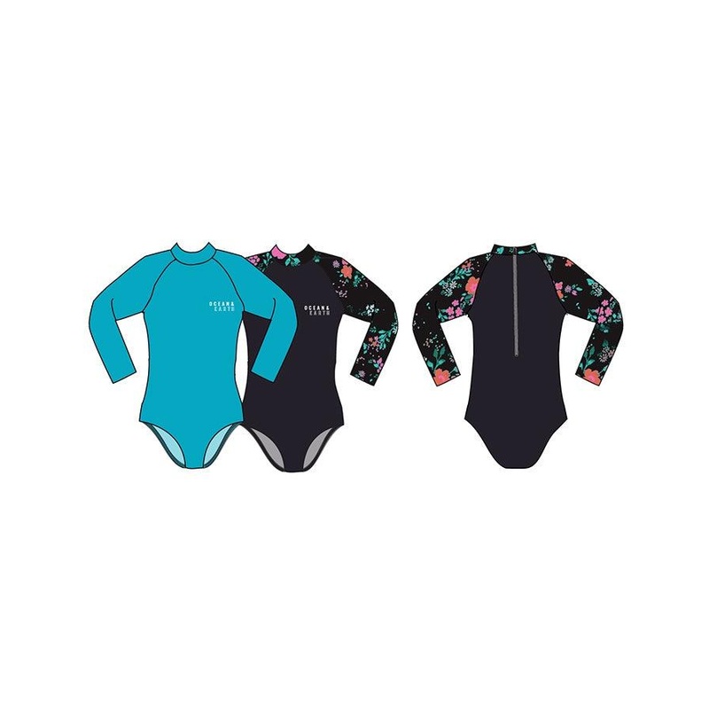 Swimsuit O&E Girls L/S