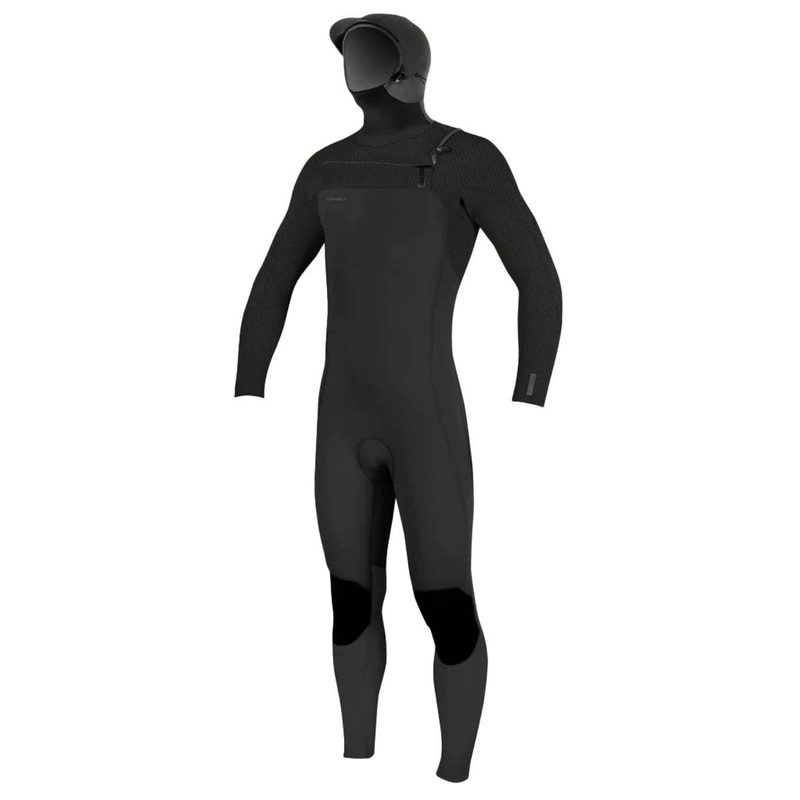 Wetsuit O'Neill Hyperfreak 4/3 C/Z Hooded Mens #5346