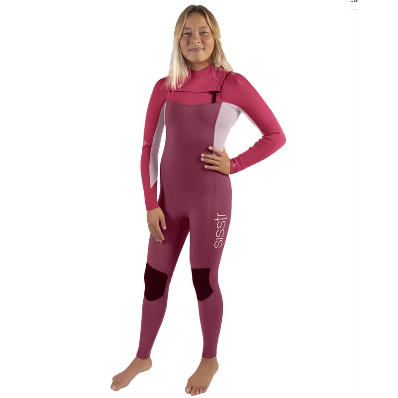 Wetsuit Sisstrevolution 32 CZ Seven Seas Youth Red