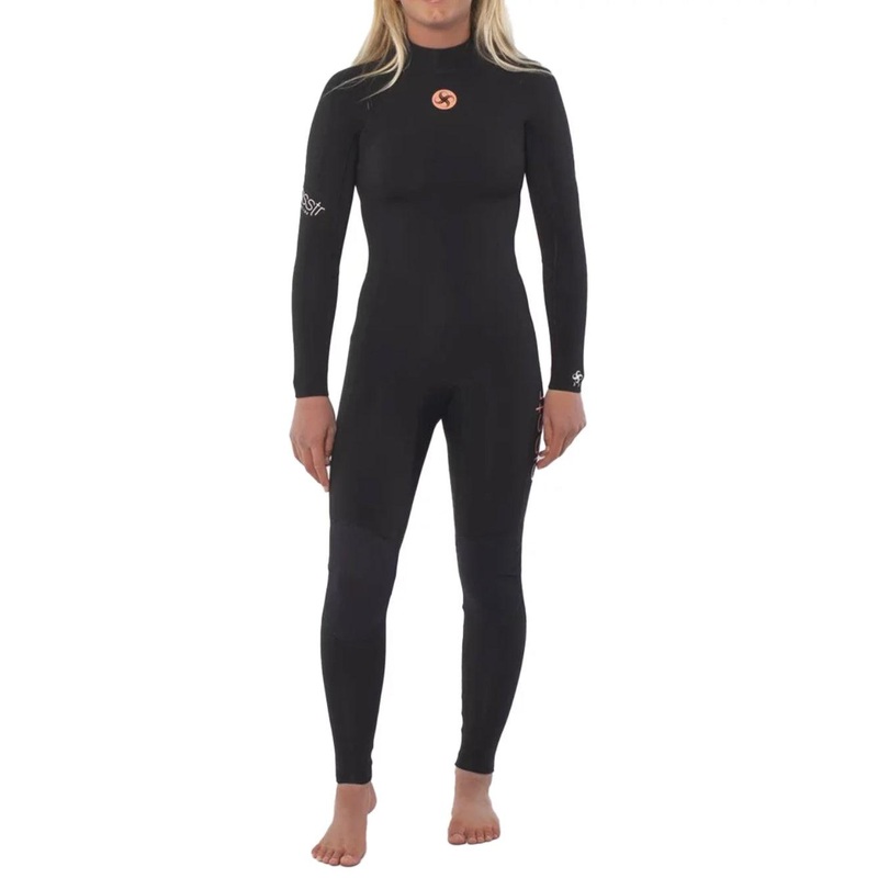Wetsuit Sisstrevolution 43 BZ Seven Seas Black