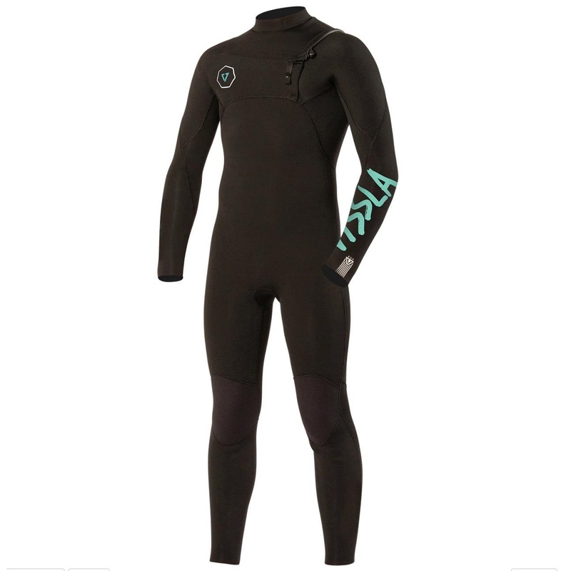 Wetsuit Vissla Seven Seas 3/2 C/Z Boys