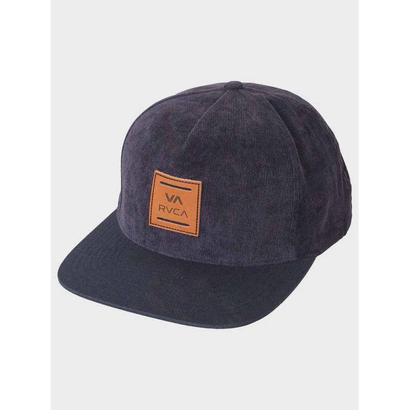 Cap RVCA VA All The Way Snapback Dark Navy