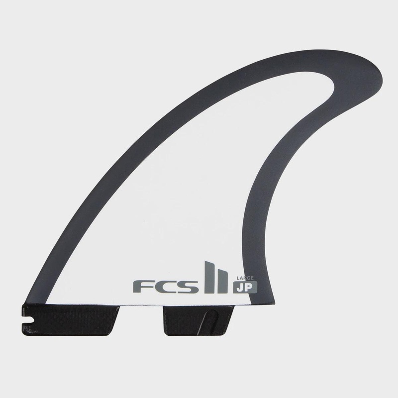 Fins FCS II Jon Pyzel Performer Thruster Black and White