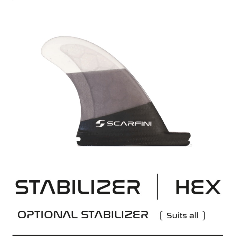 Fins Scarfini Carbon Stablilizer