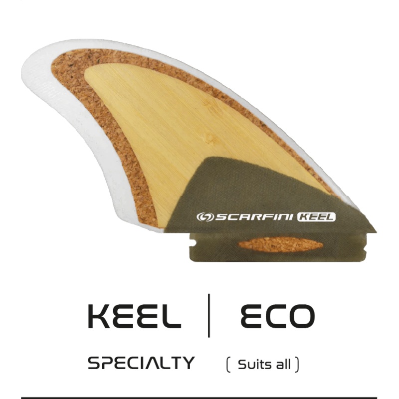 Fins Scarfini Eco Fiberglass Keel
