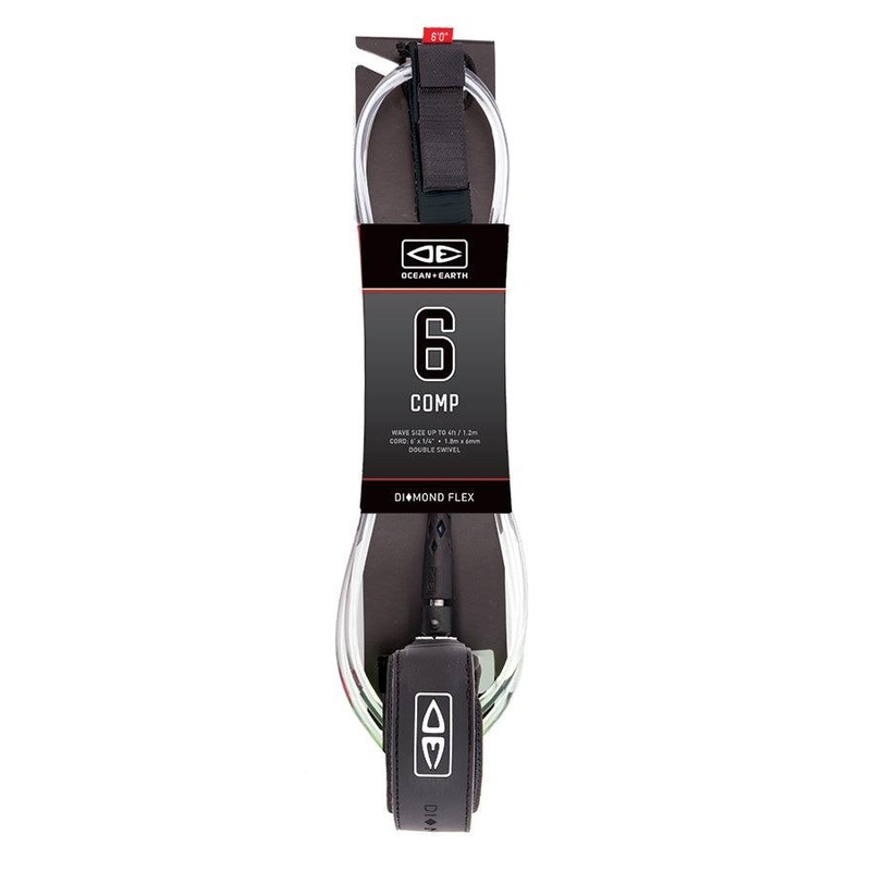 Leash O&E 6' 6mm Regular Comp