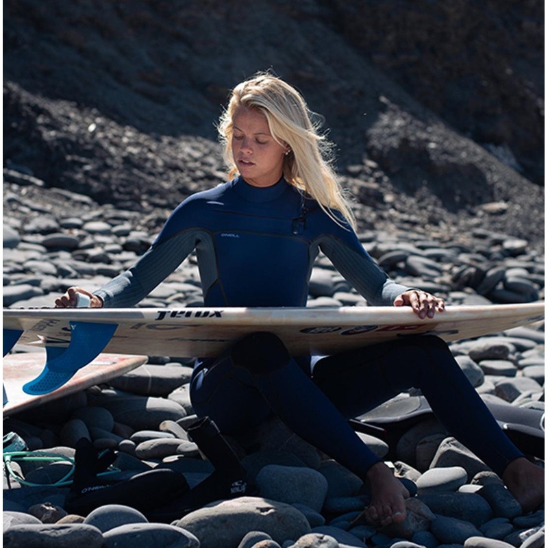 O'Neill Hyperfreak Fire Navy / Shade Women's Wetsuits #5520