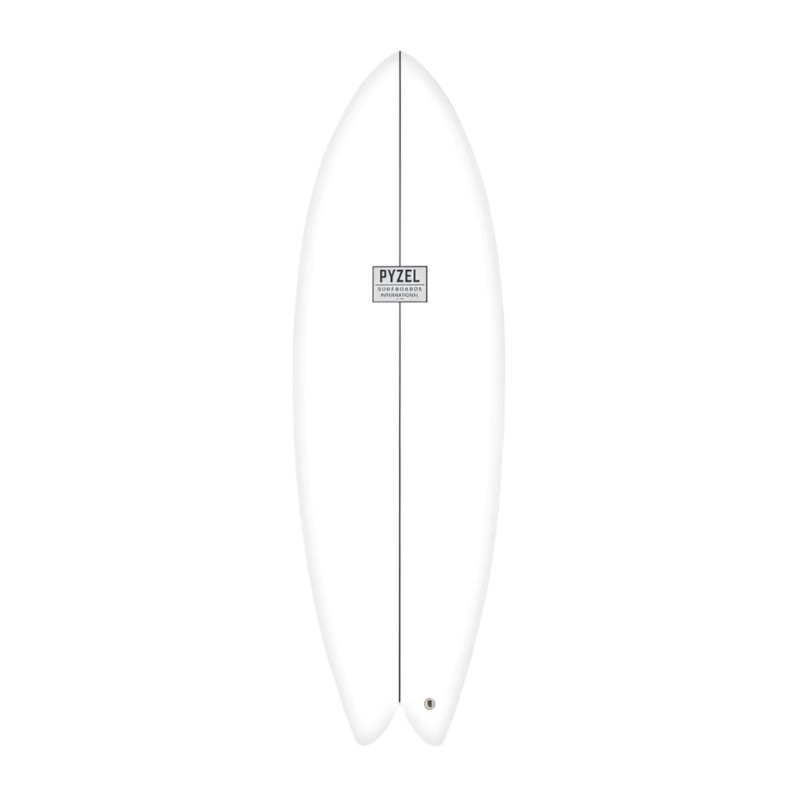 Pyzel Surfboard Astro Glider 6'1 Twin RED
