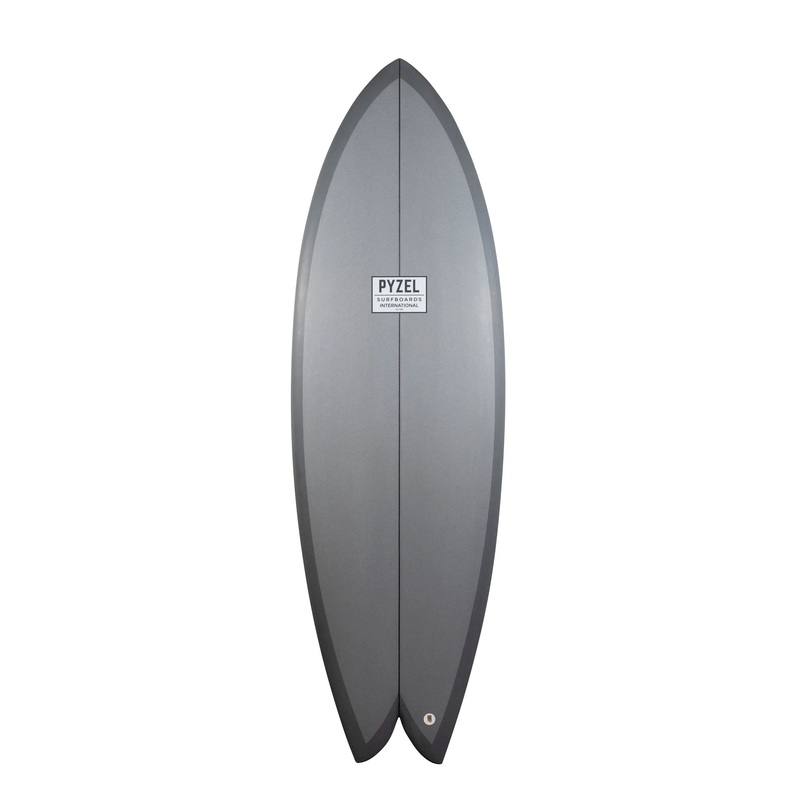 Pyzel Surfboard Astro Glider 6'2 Twin Grey