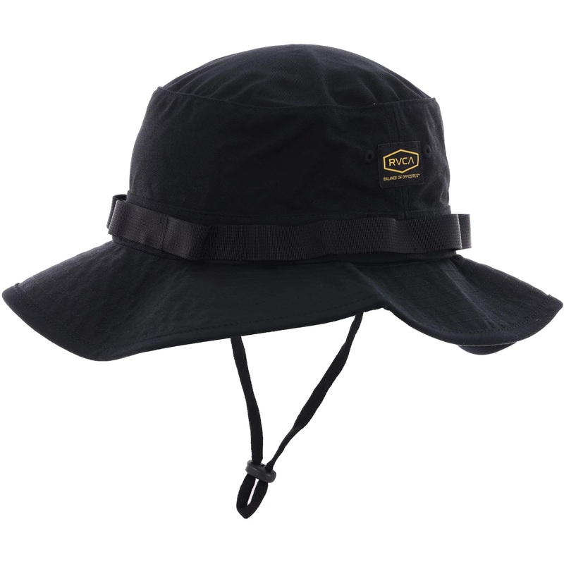 RVCA Hat Dayshift Bucket Black