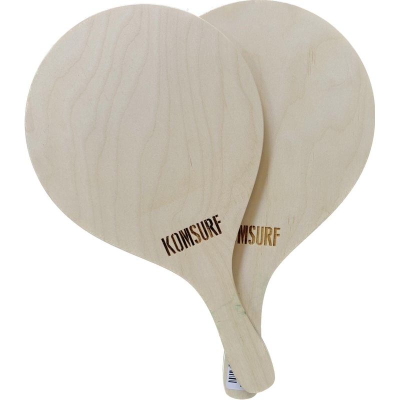 Solid Wooden Beach Bats Set