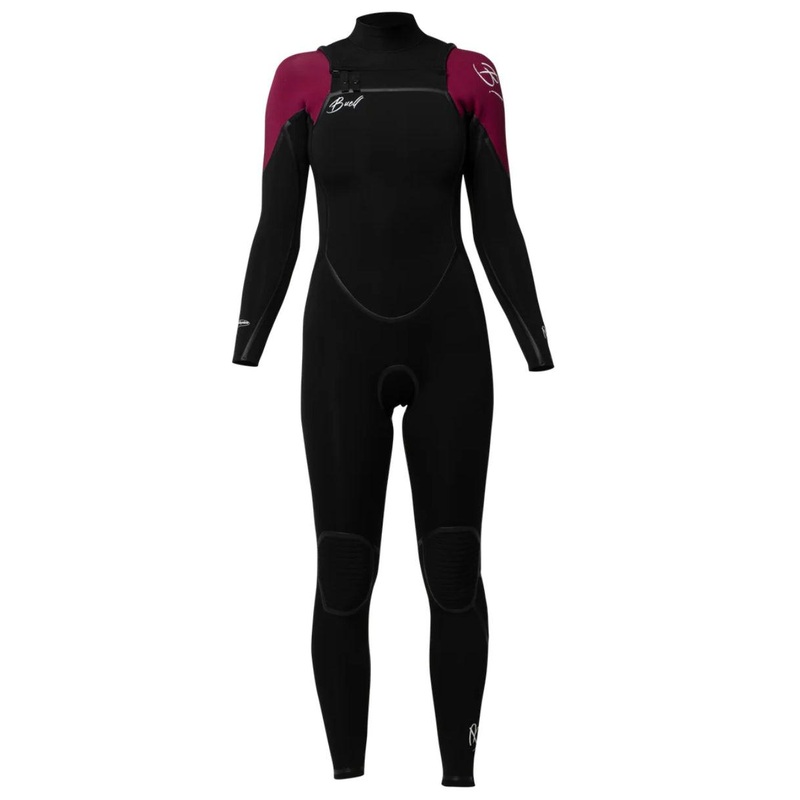 Wetsuit Buell RB1 Accelerator 4/3 C/Z Women's Wetsuit Black Plum