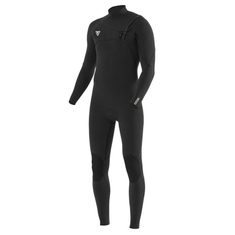 Wetsuit Vissla Seven Seas Comp 4/3 C/Z  Men's Black