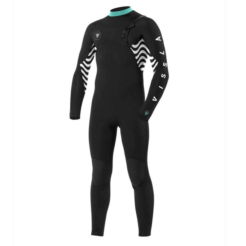 Wetsuit Vissla Seven Seas Shredder 4/3 C/Z Boys