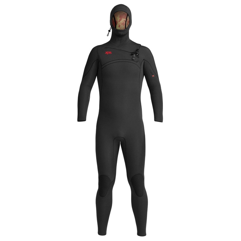 Wetsuit Xcel Comp X Hooded Radiant Rebound 4.5/3.5 C/Z Men's