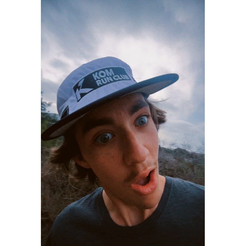 Cap Kom Run Club Running Hat