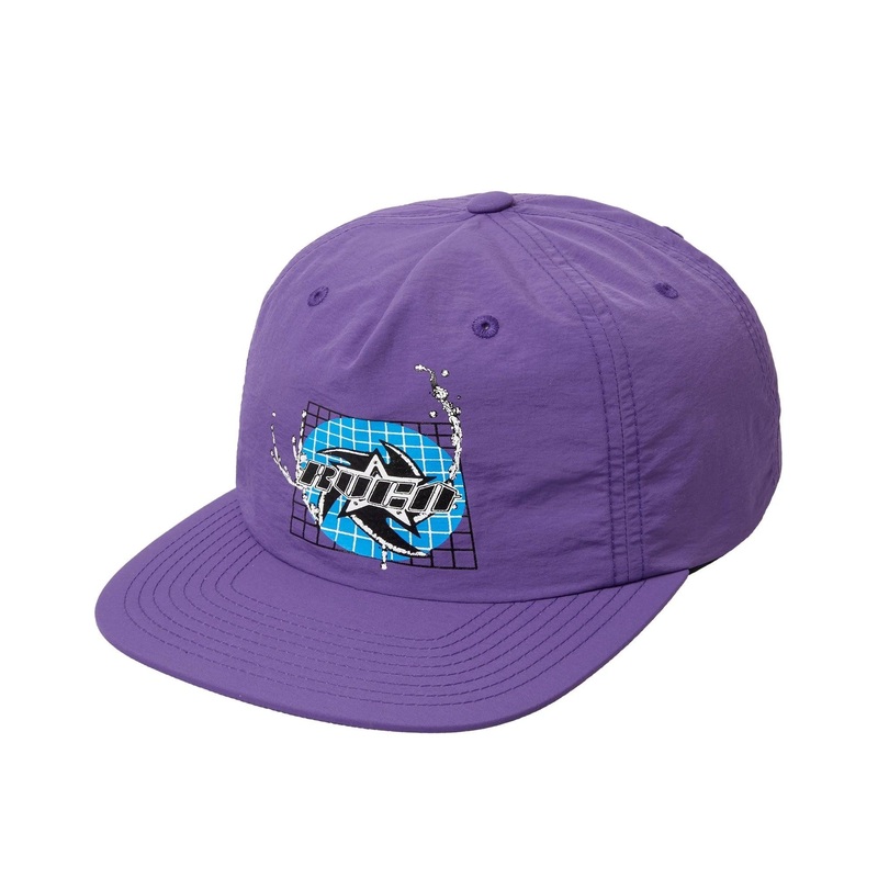 Cap RVCA Blades Snapback Purple Heart