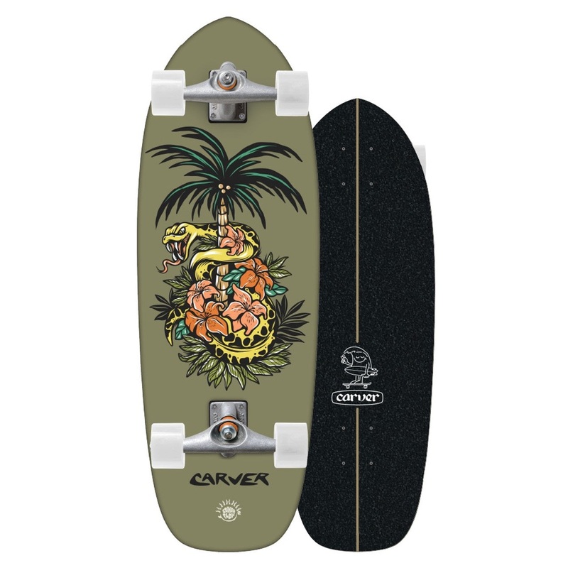 Carver Skateboard Snake Bite Mini C5 27"
