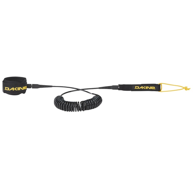 Dakine Leash SUP Coiled Ankle 10ft Black
