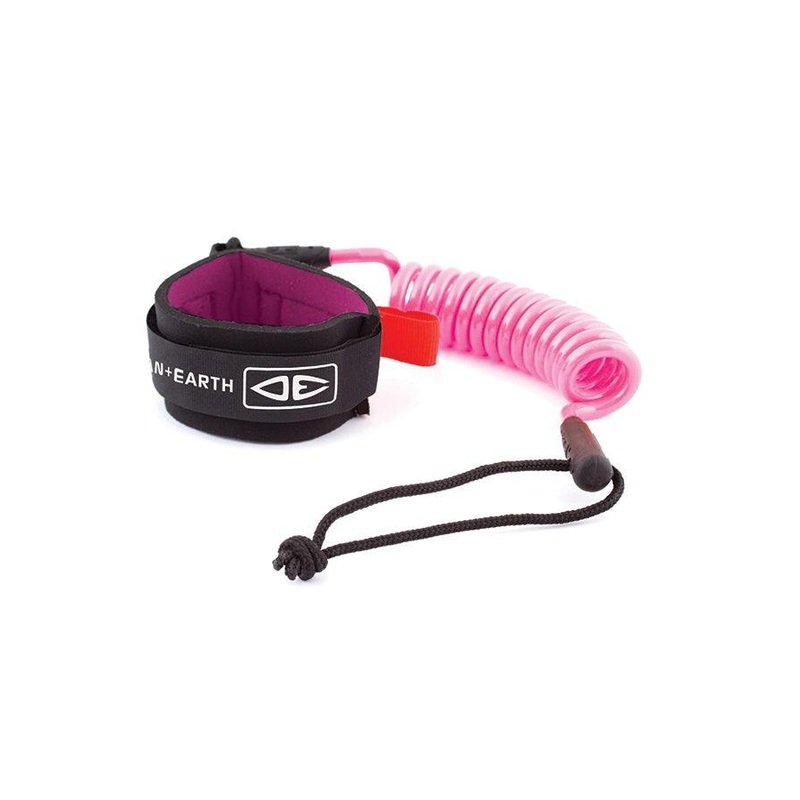 Ocean and Earth Bodyboard Wrist Coil