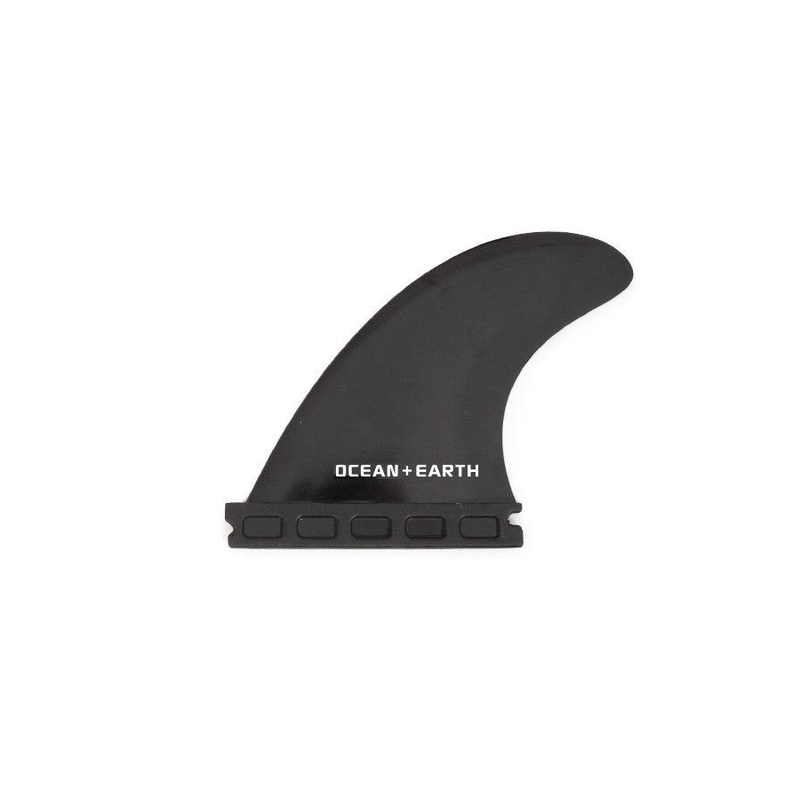 Ocean and Earth Fins Plastic