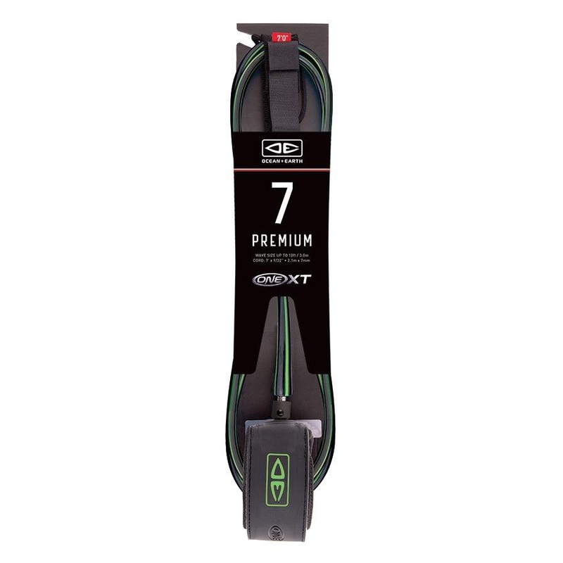 Ocean and Earth Leash 7' 7mm Premium ONE XT