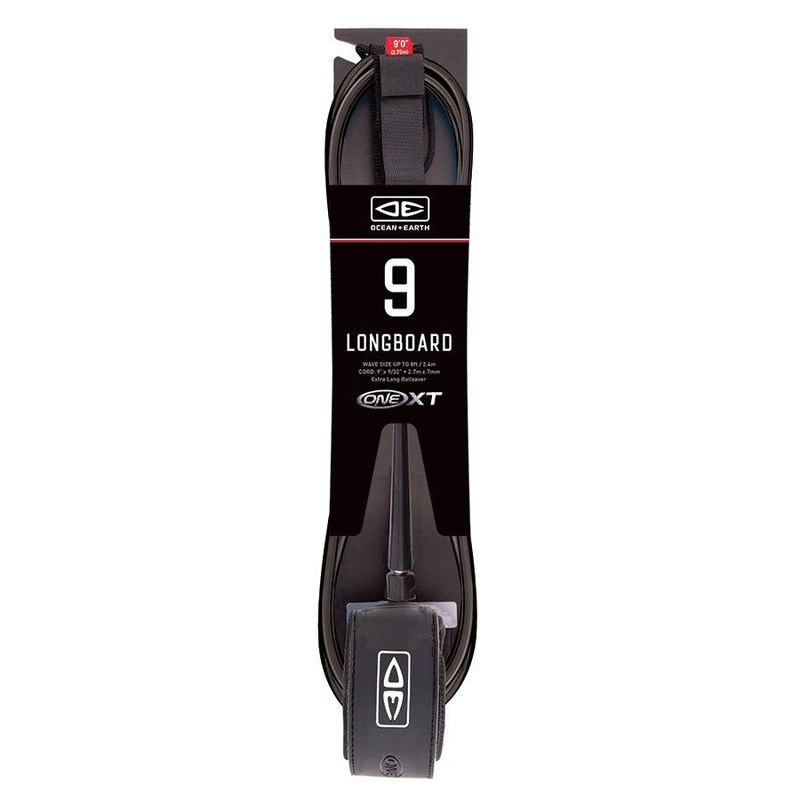 Ocean and Earth Leash 9' ONE XT Longboard Premium