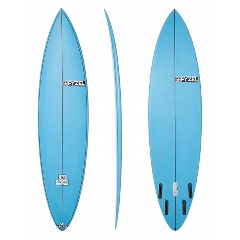 Pyzel Gun Padillac 6'10 Futures Turquoise THRUSTER