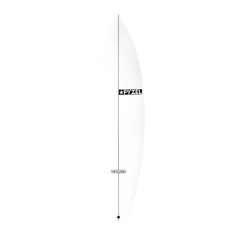 Pyzel Surfboard Mini Padillac PU Futures 3 Fin