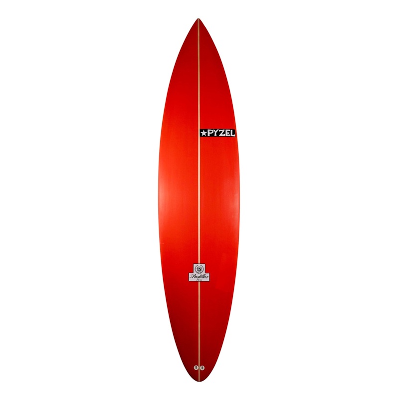 Pyzel Surfboard Padillac 7'6 Futures ORANGE