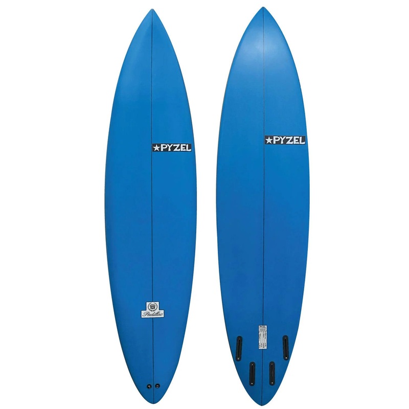 Pyzel Surfboard Padillac 8'0 Futures Navy THRUSTER