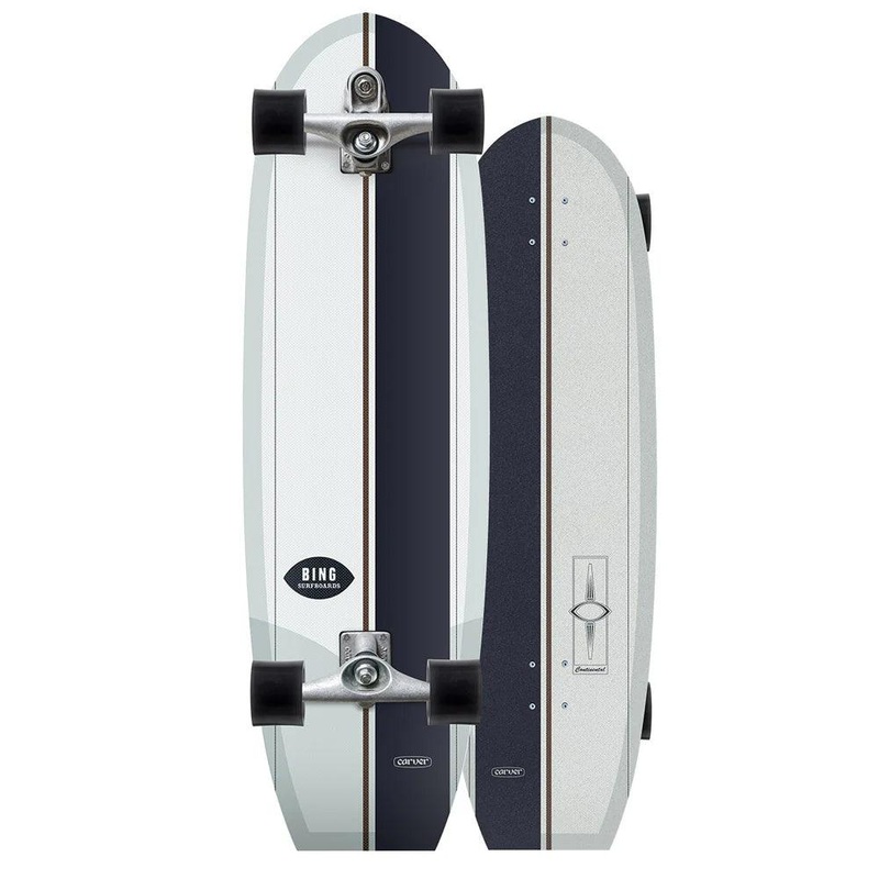 Skateboard Carver 37 Bing Continental C7