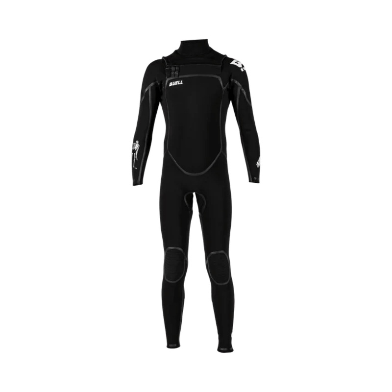 Wetsuit Buell RB1 Accelerator 4/3 C/Z Junior Black