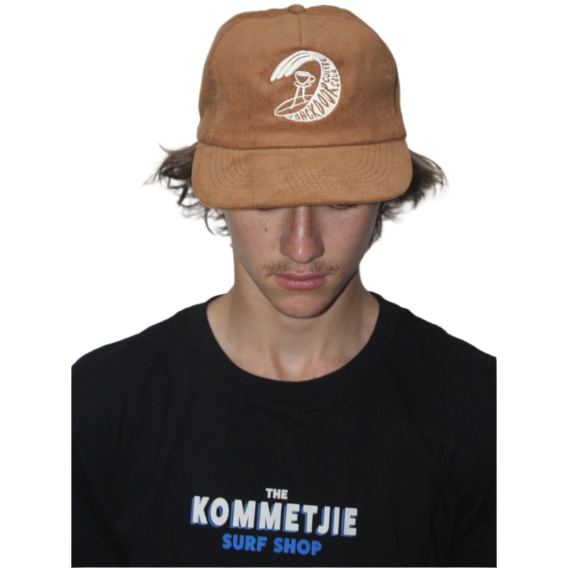 Cap Kommetjie Surf Co Backdoor Coffee Cord