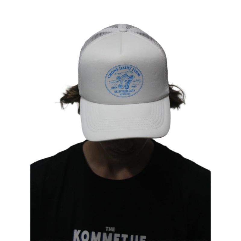 Cap Kommetjie Surf Co Crons Dairy Farm White
