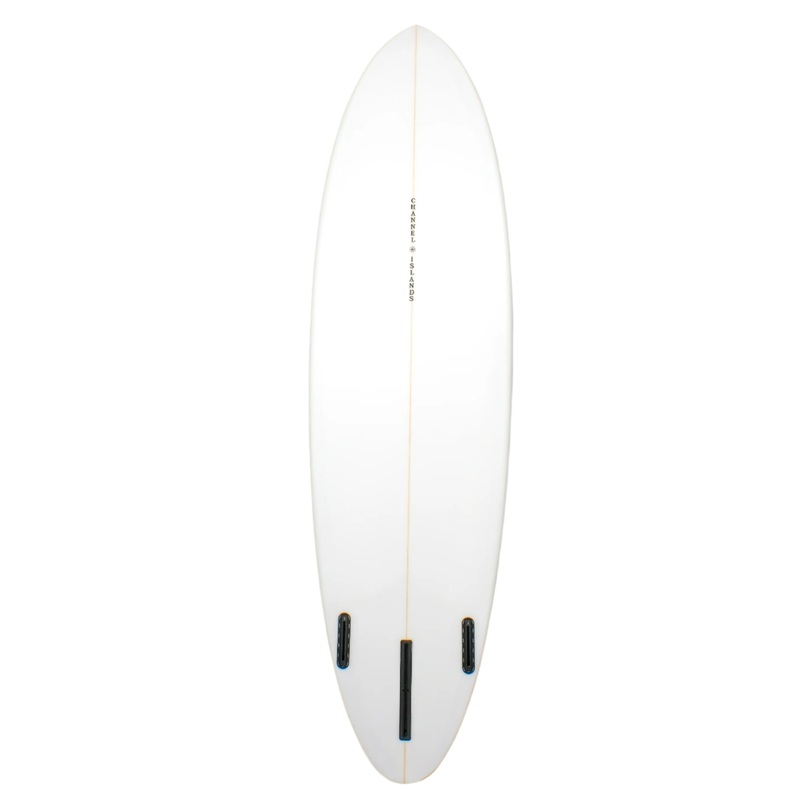 Channel Islands Surfboard  Midlength 6'10 TEAL FUTURE