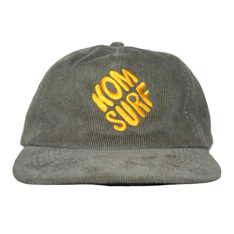 Kommetjie Surf Co Corduroy Cap Retro Olive
